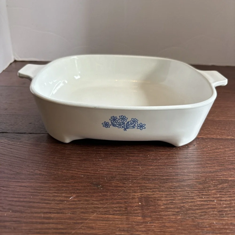 Corning Ware‎  Oven Browner Grill 68-8000 Made for Montgomery Ward VTG *No Lid*